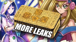 More 2022 Yu-Gi-Oh! Mega Tin Leaks