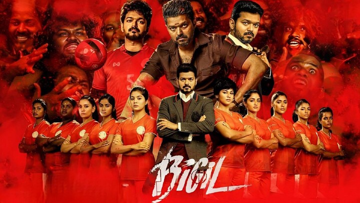 Bigil Full Movie (Hindi) HD Action Drama Thriller Mystery|Vijay Thalapathi|Nayanthara|Jackie Shroff
