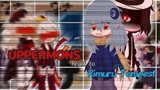 [⚔️] Uppermons + Muzan react to rimuru tempest {1/?} {indo + english) ||°Request //Kny\\ (°Tssd°)