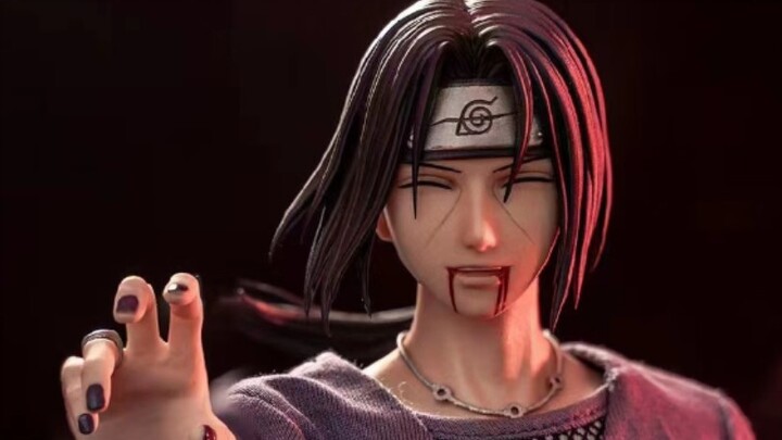 [Thông tin đồ chơi] Sasuke Itachi thực sự sắp phát hành mô hình hành động 1/6 được ủy quyền chính hã