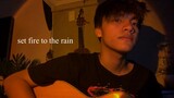 set fire to the rain cover