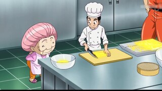 Chef Komatsu sedang pamer! Mie terlezat sepanjang sejarah, rasanya meniru semua masakan mie di dunia