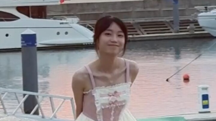 Ini yang biasa orang bilang sebagai “sense kamera”~ Kamera asli tanpa edit!