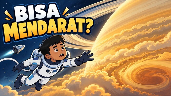 Kalau Kita Pergi ke Saturnus, Apa yang Akan Terjadi?