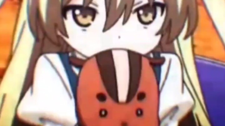 "Chifuyu-chan, you don't want to lose the little squirrel, do you?"