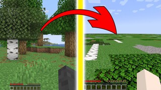 Khi Minecraft bị "san bằng thành bình địa"!!?