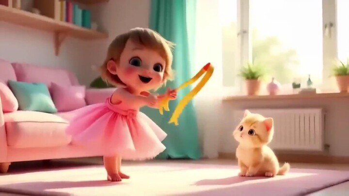 Why Yellow Ribbons? Discover Kitten's Favorite Toy!