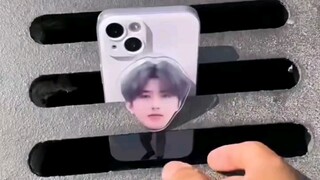 Menangkap seekor kecil hitam