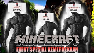 GW DIAJAK SIRKEL YOUTUBER GEDE UNTUK IKUT EVENT 😱 | MINECRAFT @BagasDolanGame @AGUSSYSHORTS