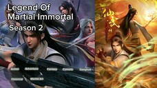 [ Legend Of Martial Immortal ] [S2] [ 16/42 ] HD ]