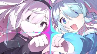 [蔚蓝档案/生日作]“流逝而去的时光，犹如星辰落地般璀璨”