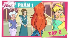 Những Nàng Tiên Winx Xinh Đẹp - Phần 1 Tập 2 - [HTV3 LỒNG TIẾNG]