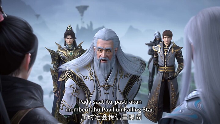 Battle Through the Heavens Season 5 Episode 169 Sub Indonesia