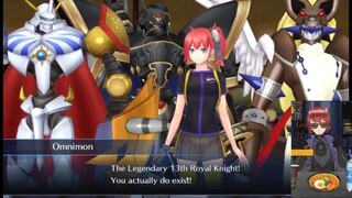 Digimon Story Cyber Slueth gameplay chapter 19 stop the mad royal knight #digimonstory #cyberslueth
