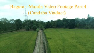 Baguio to Manila Video Footage (Part 4)