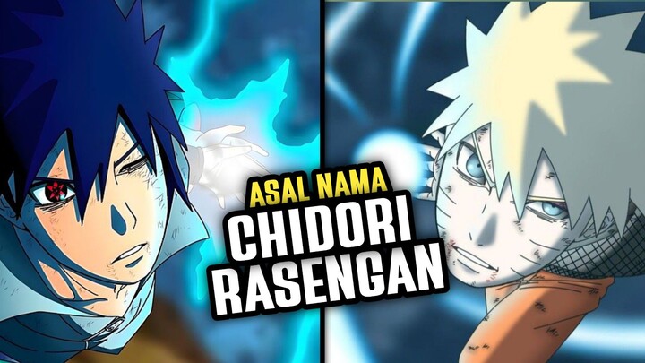 awal mula nama rasengan naruto