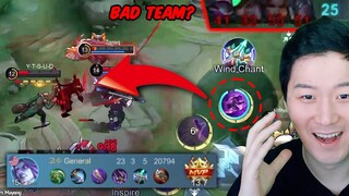 Revamp Moskov is Insane for Hard Carry a Bad Team | Mobile Legends