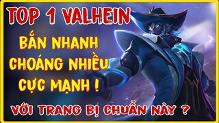 VALHEIN MÙA S4-2023 | CÁCH CHƠI - LÊN ĐỒ - BẢNG NGỌC VALHEIN LIÊN QUÂN MÙA MỚI NHẤT SIÊU MẠNH