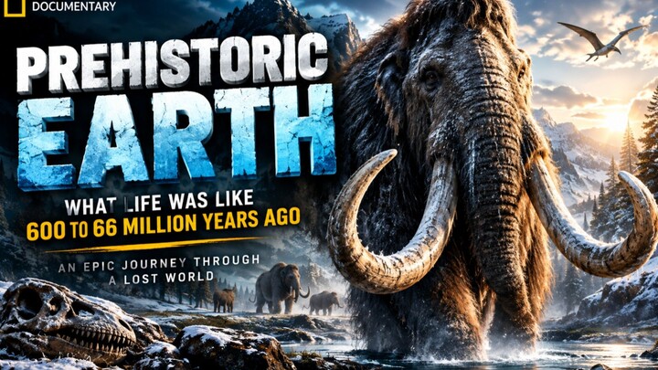 Prehistoric Earth: What Life Was Like 600 to 66 Million Years Ago | FullDocumentary