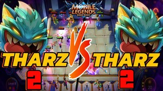 THARZ SKIL 2 VS THARZ SKIL 2||LIHAT SAMPAI HABIS GAYS||😁😁❗