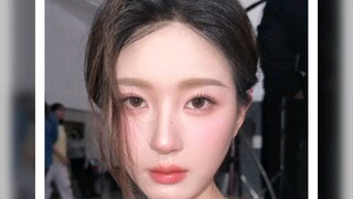赵露思自拍精修工作室精修和视频截图对比，你觉得差别大吗？