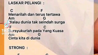 music laskar pelangi × strong