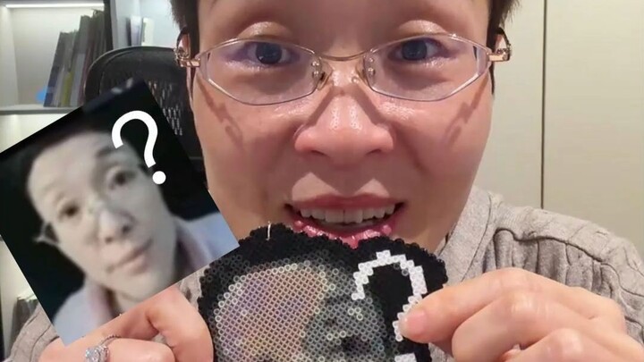 Cảm ơn bạn học sinh đã ghép hạt đậu này! Bạn cũng hãy tìm cho mình một sở thích riêng nhé!