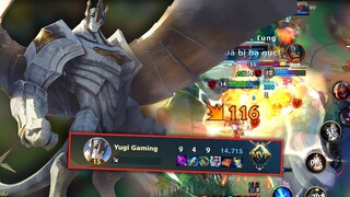 Tốc Chiến | Galio Đi Mid - Hướng Dẫn Cách Chơi (Cách Lên Đồ, Bảng Ngọc,...) | Yugi Gaming