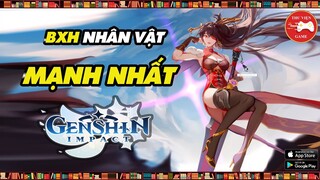 Genshin Impact || Ai mới là NHÂN VẬT MẠNH NHẤT - HỮU DỤNG NHẤT??? || Thư Viện Game