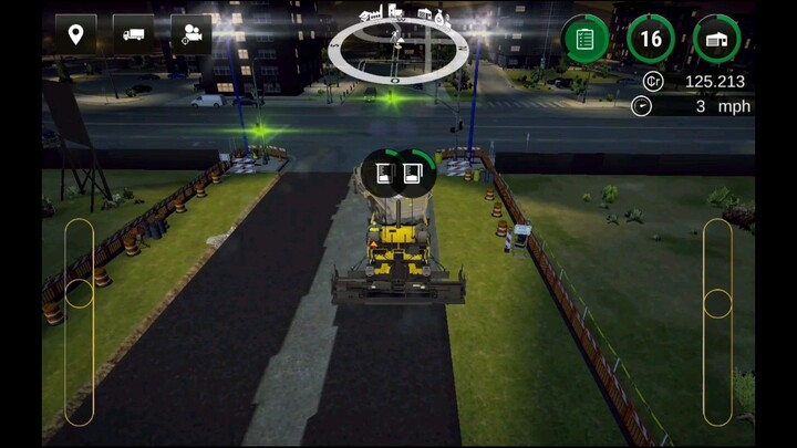 การก่อสร้างถนนเดียร์สตีท  ขับรถลาดย่างมะตอย 🏗🛣Construction Simulator 2