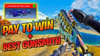 This Mythic Switchblade Gunsmith Will Make You A PRO in COD Mobile 🤯🔥