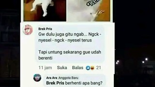 komenannya bikin ngakak