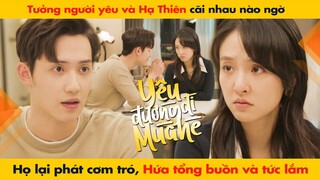 TƯỞNG NGƯỜI YÊU VÀ HẠ THIÊN CÃI NHAU NÀO NGỜ HỌ LẠI PHÁT CƠM TRÓ, HỨA TỔNG ... || HẠ THIÊN KHI YÊU