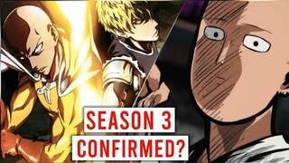 One Punch Man Season 3 Confirmed By Mappa Studio!?