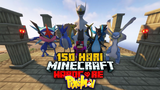 150 HARI DI MINECRAFT HARDCORE PIXELMON DAN INI YANG TERJADI !!