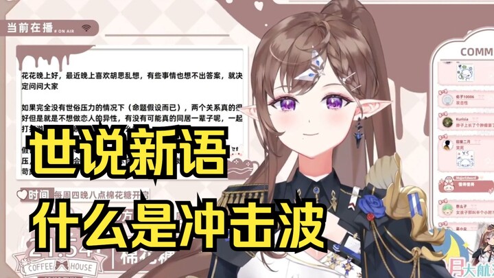 【花花Haya】世说新语 之 什么叫冲击波