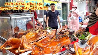 Quá Khủng Quán Chó Quay Ngon Nhất Cuối Tháng 16 Con Vẫn Không Đủ Bán Thai Lạng Sơn