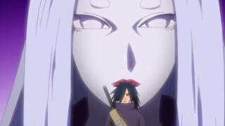 Madara gặp Obito, người đã du hành xuyên thời gian