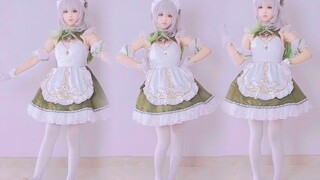 女仆小草神❤超可爱幼稚园洗脑广播体操うにUNI,,Ծ‸Ծ,,