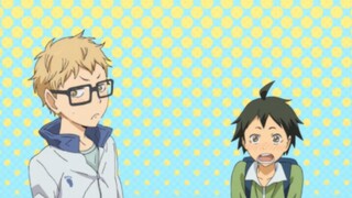 When Yamaguchi was little, he praised Tsukishima so much that he blushed.