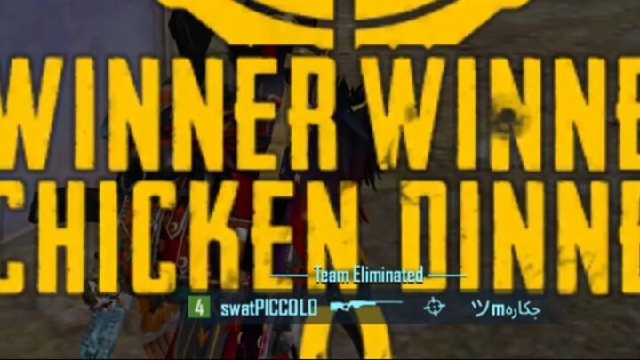My first video on BILIBILI | PICCOLO in PUBGM