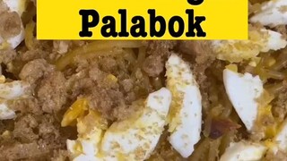 Low Budget Palabok pero MASARAP ❣️❣️❣️