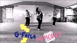 G-Force dance practice #2015Memories