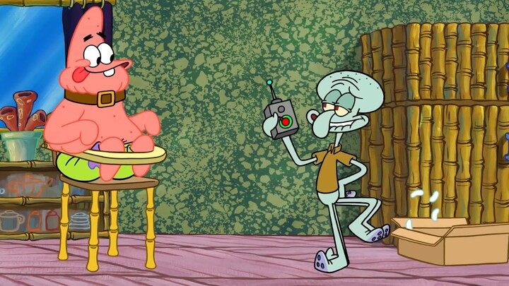 Momen tergila spongebob #14