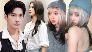 YangYang was threatened by WangChuran to release private photos if asked to breakup?JuJingyi newhair