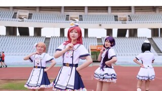 【Cinta Langsung!】Nanchang “Arena”? Merasa 40 derajat ☀SUNNY DAY SONG☀~μ setelah lama absen♪ 【Pekerja