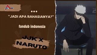 Rahasia Mugen Gojo | Jujutsu Kaisen X Naruto Fandub Indonesia