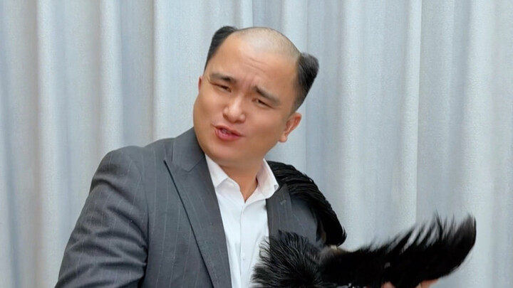 Let's dance to a cheerful song.