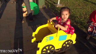 #2: BÉ THƠ ĐƯỢC MẸ CHO ĐI CHƠI CÔNG VIÊN