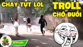 Những Màn Troll người đi đường Bá Đạo hài hước Của Thanh Niên Đầu Cắt MOI